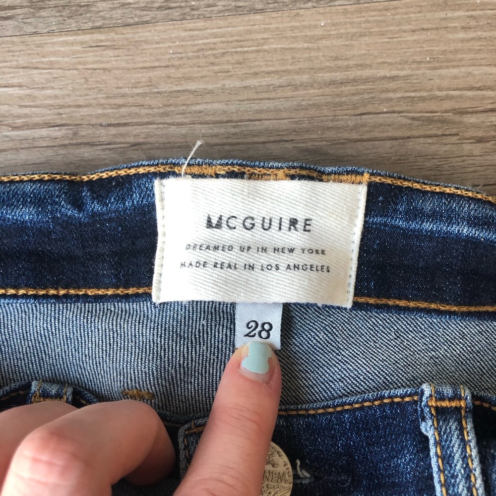 McGuire | Vintage Slim With Tuxedo Stripe Jeans - Picture 2 of 7